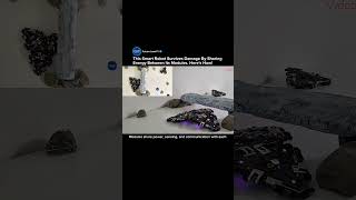 Modular Robot That Survives Failure by Sharing Power & Data | EPFL Collective Robotics #robot #tech
