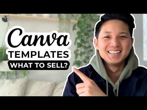 Canva Templates that ACTUALLY Sell on Etsy - Digital Products to Sell Online