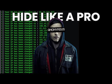 How Hackers Become Anonymous While Hacking | Kali Linux 2024