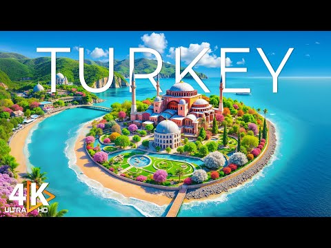 TURKEY 4K UHD - Scenic Relaxation Film with Calm Music - 4K Video Ultra HD