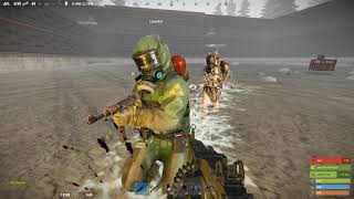 RUST DEV - Testing smarter npcs with custom loot