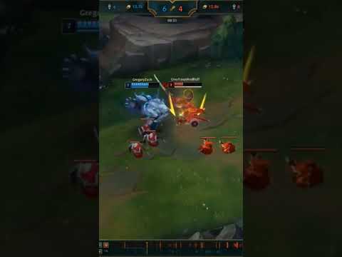 Yasuo 1v1 Volibear #yasuo #giveyasuoredbuff  #leagueoflegends