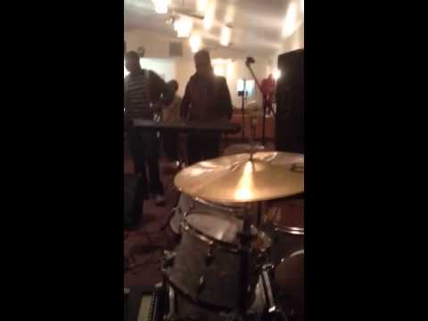 Jam session for Jeff Alfreide