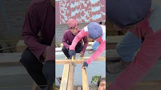 Easy Work with a Good Tool | Work Faster #shortvideo #carpentry #woodworking #funny