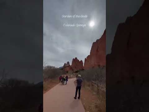 Garden of the Gods Colorado #GardenoftheGods #colorado #coloradosprings