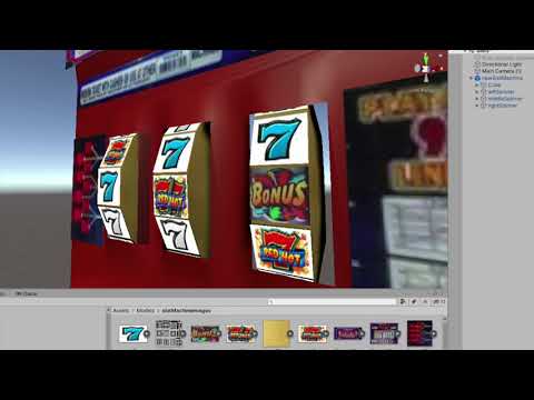 Unity Tutorial -- Let's Make A Classic Slot Machine Game!