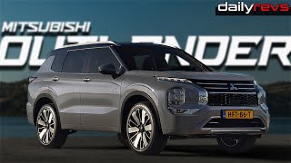 Mitsubishi Outlander PHEV | 4th-Gen Outlander with dynamic design & Advanced Tech !