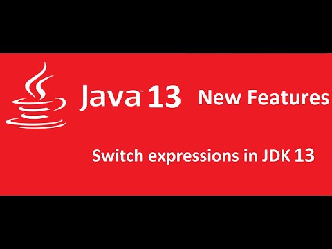 Java 13 Features | Switch expression vs switch statement in java JDK 13