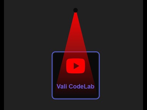 🌟 YouTube Spotlight Animated Button - Creative & Dynamic Button Design 🎬💡