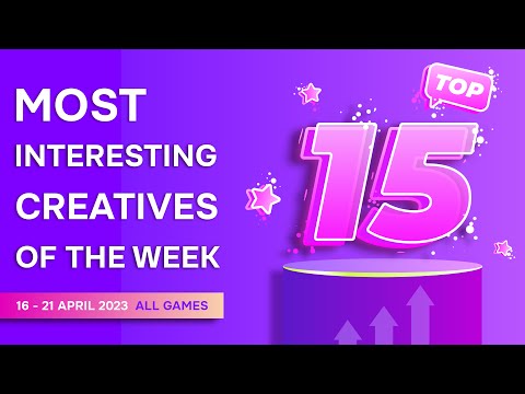 Top 15 most interesting creatives of the week (16-22 Apr, 2023)