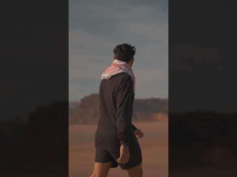 A moment in Saudi Arabia. #cinematic #alula #saudiarabia #travel #film