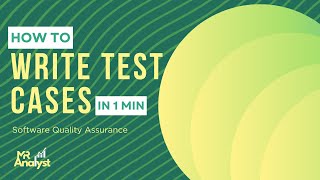 How to write Testcases | Test Cases for Seamless Software Testing #sqa #testing