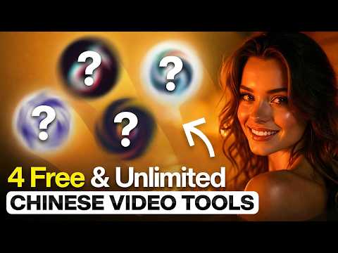 Stop Paying for AI Videos! 4 FREE & Unlimited CHINESE AI Tools (2026 Test)