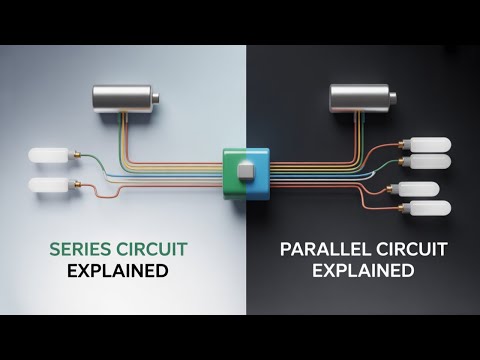 Series vs Parallel Circuit with Live Examples and Activity Questions