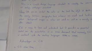 part one to learning CSS