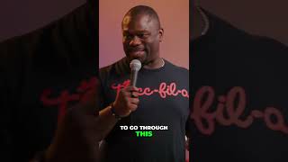 Why A Big Guy is Scared of Dogs! #standupcomedy #comedyvideo #standupfeaturing