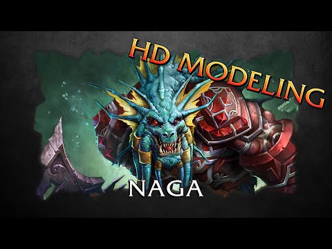 WarCraft III Reforged | HD MODELS | CUSTOM NAGA MODELS