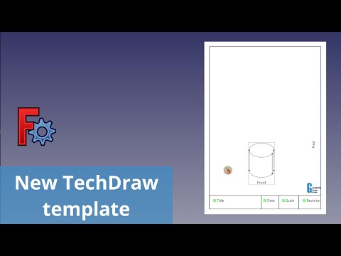 Design your own template for the TechDraw workbench