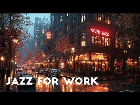 WORK MUSIC JAZZ CODING MUSIC FOR STUDY AND RELAXATION