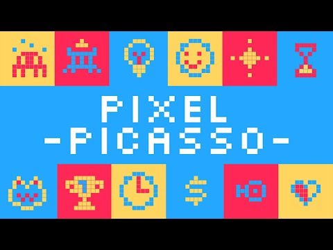 Pixel Picasso (prototype) - an augmented reality memory game