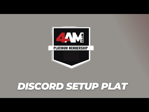 Discord Setup Platinum