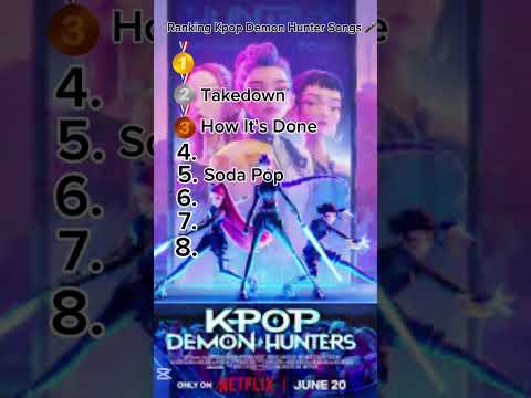 Comment yours!!🥇🥈🥉#shorts#ranking#music#kpopdemonhunters