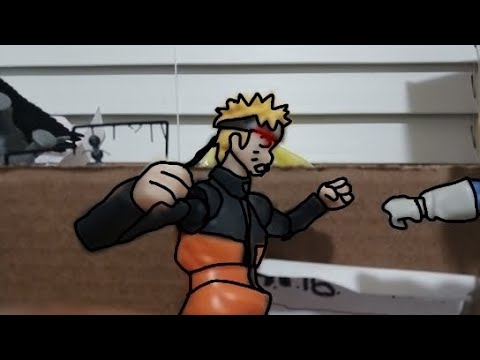 naruto vs trunks part 1 re-upload*