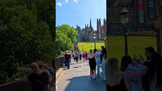 Discover Edinburgh, Scotland – The City of Timeless Beauty 🇬🇧✨