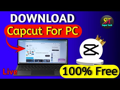 How to Download CapCut Pro Version on Laptop | 2025 Guide