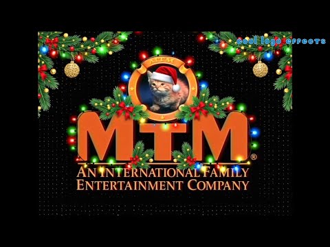 MTM Cat Christmas Magic Ident Cool Logo Effects