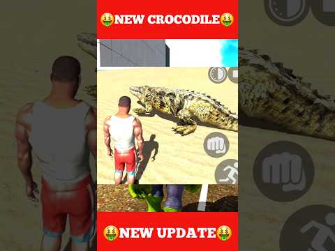 Crocodile 🐊 Cheat Code || #vlogvideo #shorts #vlogvideo #indianbickdriving3d #ytshorts
