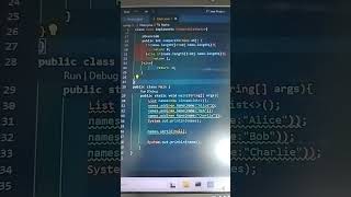 comparable interface in java #javalanguage #coding #coder #developer #python #learnprogramming basic