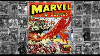 Human Torch: Marvel Mystery Comics #4,"The Horror of the Masked Fiend!"