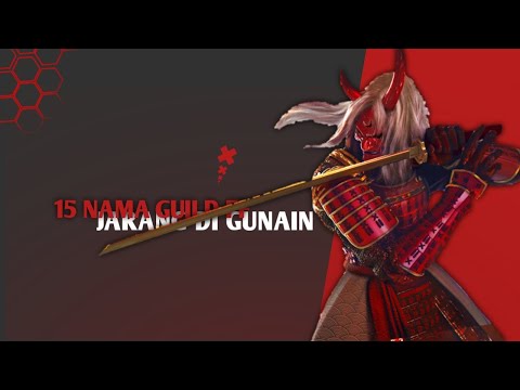 15 NAMA GUILD FF KEREN || BLIZTER GMG