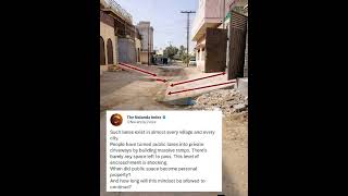 Public Lanes or Private Driveways? The Reality of Encroachment 🚧🏠 #funny