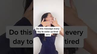 Do This DAILY To Wake Tired Skin! #shorts #faceyoga #happy #lookgoodfeelgood #feelgood #skin