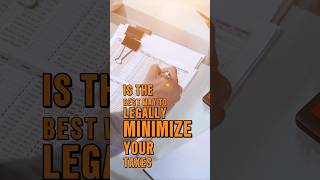 Legally Minimize Taxes With an Accountant #smallbusinessaccounting #smallbusinessfinance
