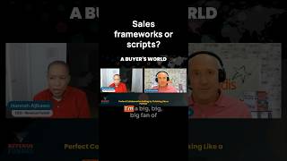 Sales frameworks or sales scripts? #b2bsales #salesprocess #businessdevelopment
