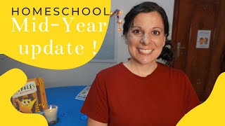Mid-Year HOMESCHOOL Update & Changes 2020-2021/ Curriculum Review