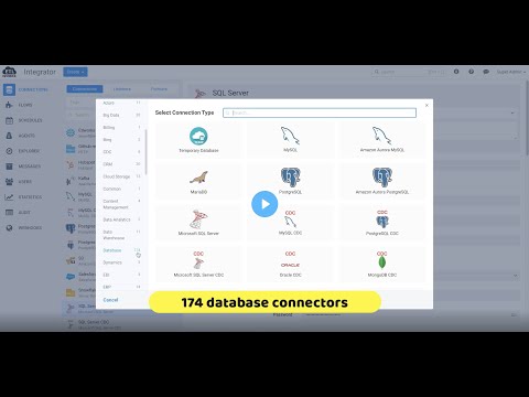 ETL and CDC with databases