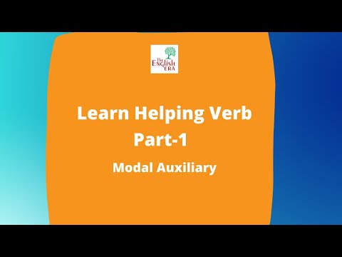 Learn Helping Verb Part 1 By Mr. Satish Yadav | The English Era | #helpingverb #modalauxiliary