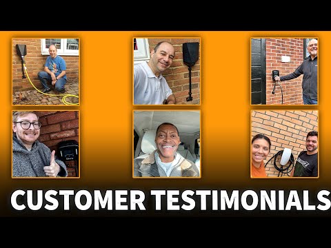 Looking for a home charger? Here's what our customers have to say about us
