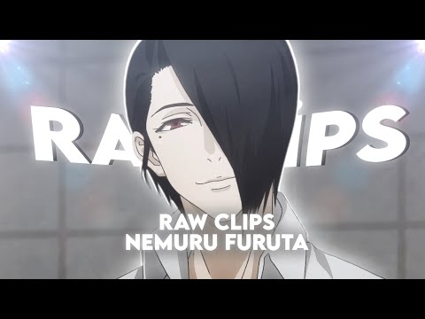 Nemuru Furuta raw clips (upscaled)