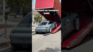 Which transport company are you choosing? #cartransport #porsche911 #911st