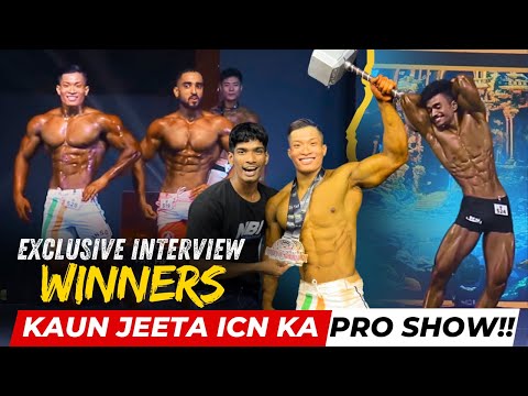 ICN Drug test🤯👀 Natural bodybuilding|  🇮🇳ICN GOA 2024🏆🔥 PRO SHOW | Best natural bodybuilder 😍