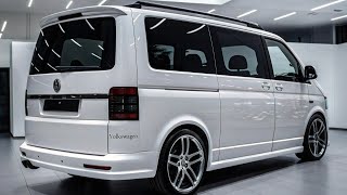 2025 Volkswagen Transporter: Engineering Evolution for the Road Ahead!