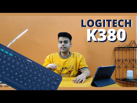 Value For Money Wireless Keyboard || Logitech K380 || Wireless Keyboard Review || Blue K380