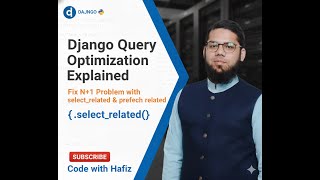 Django Query Optimization Explained | Fix N+1 Problem with select_related & prefetch_related