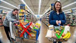 Only Buy These 20 Groceries Every Month! (STOP Wasting Money On The Rest)