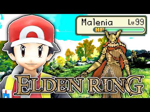 Elden Ring but it’s Pokemon!